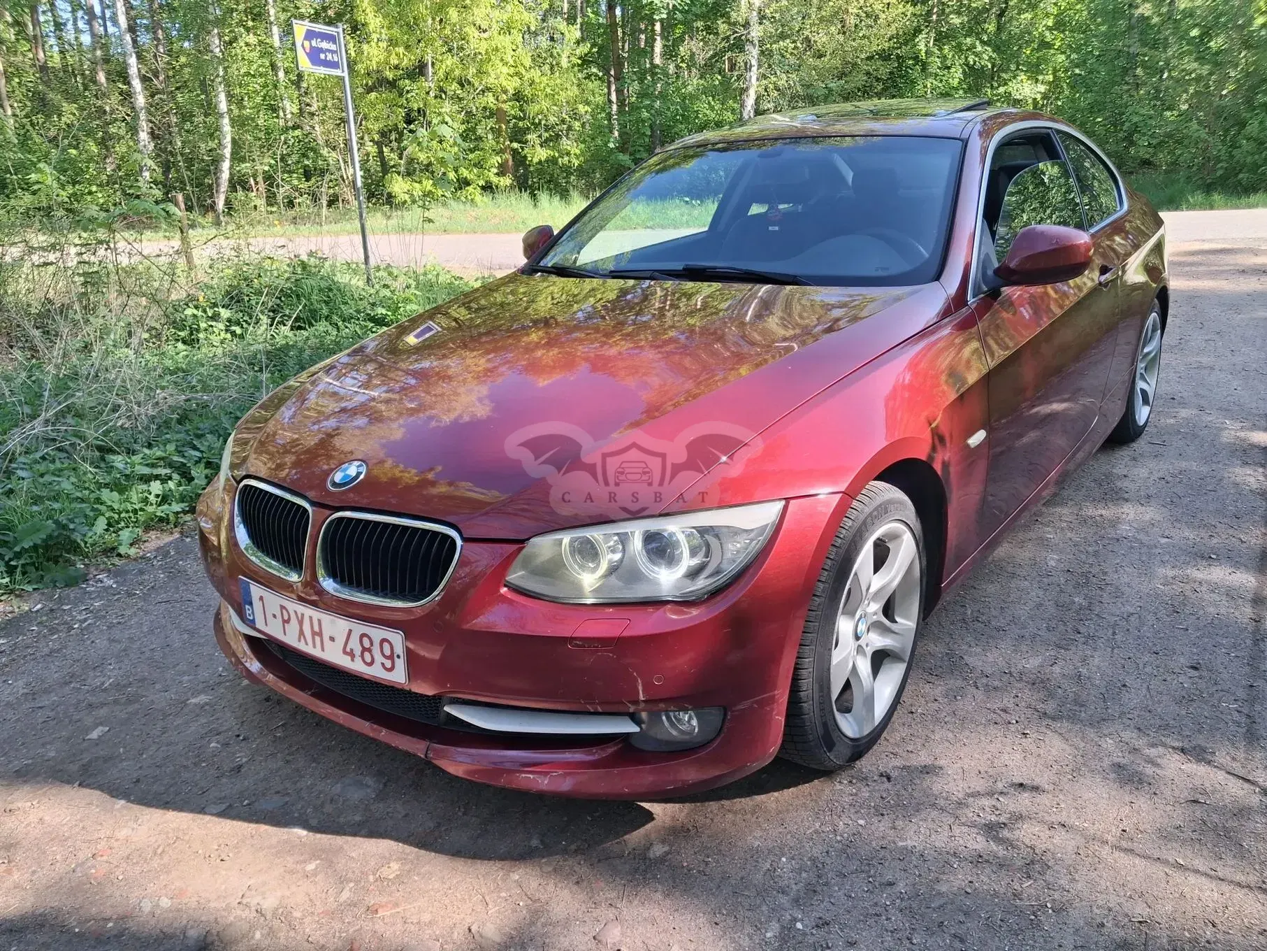 BMW 3 Series E90/E91/E92/E93 320d DPF Edition Fleet Sport 2011
