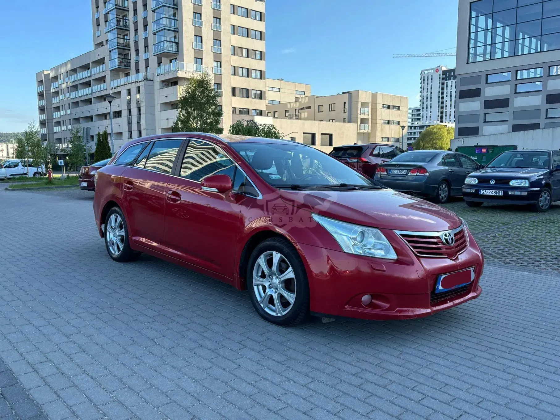 Toyota Avensis III 2.2 D-CAT Sol 2010