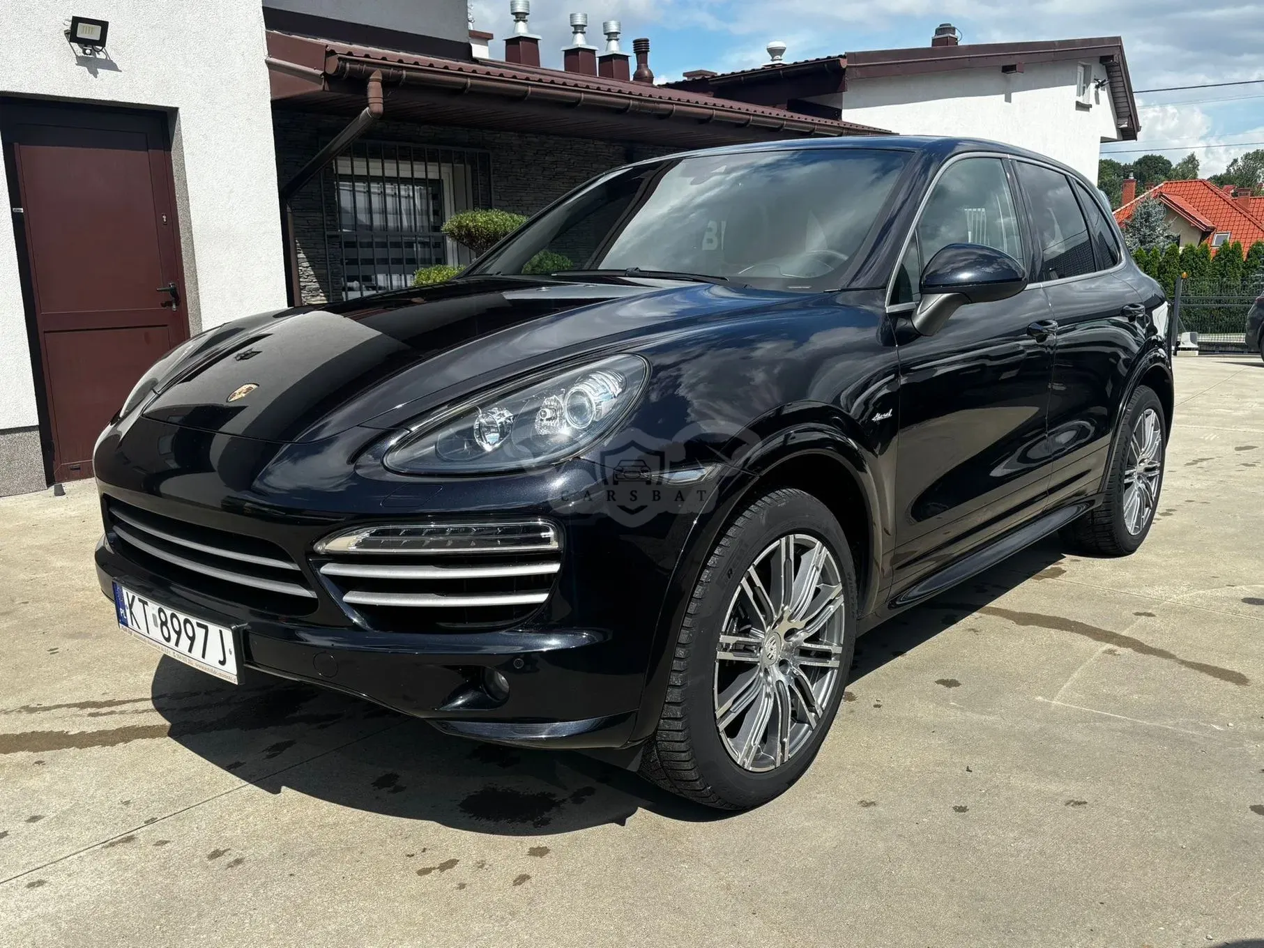 Porsche Cayenne II Diesel 2014