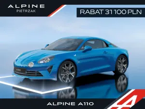 Alpine A110 TCe EDC 2025