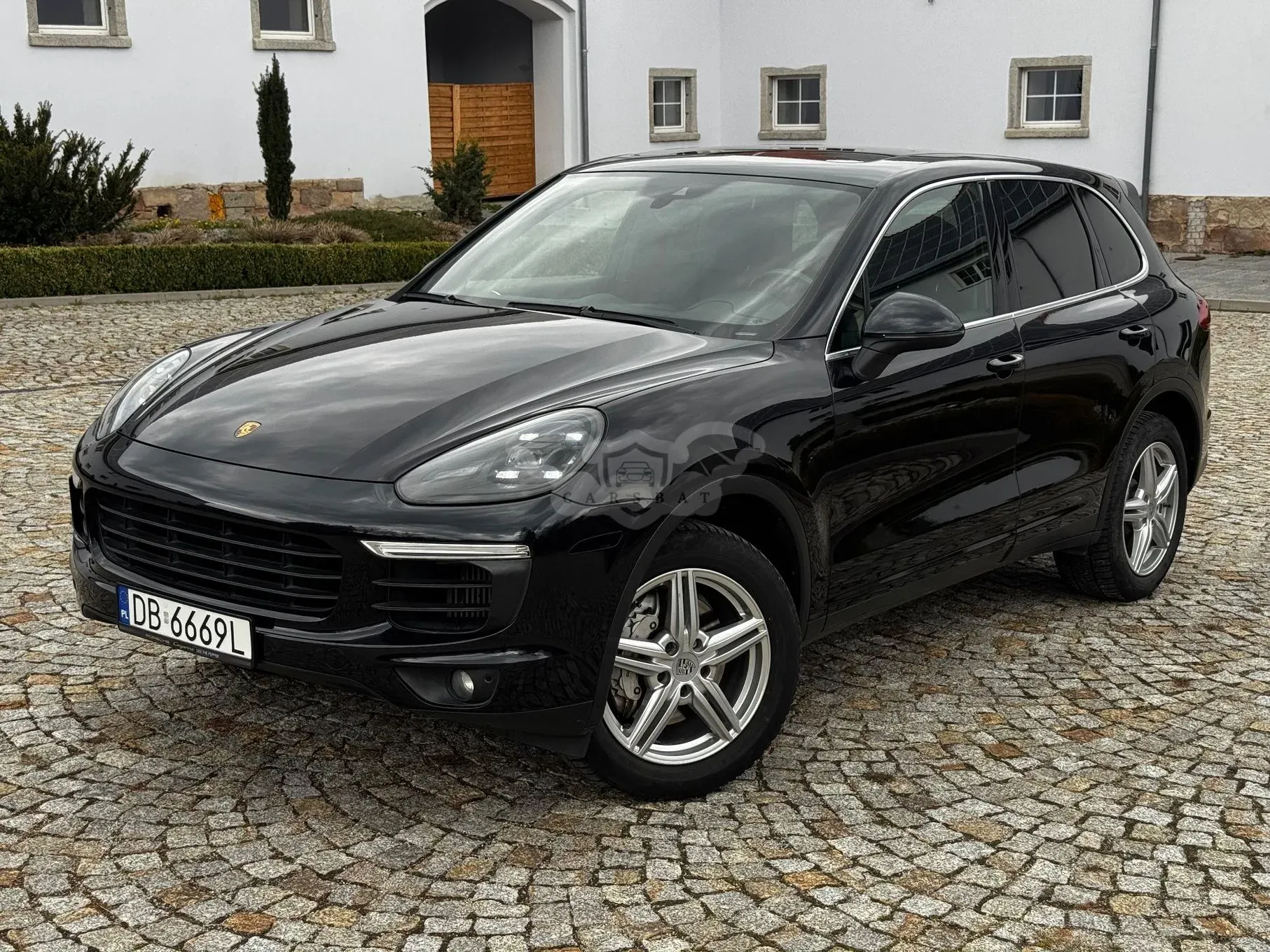 Porsche Cayenne II S 2015