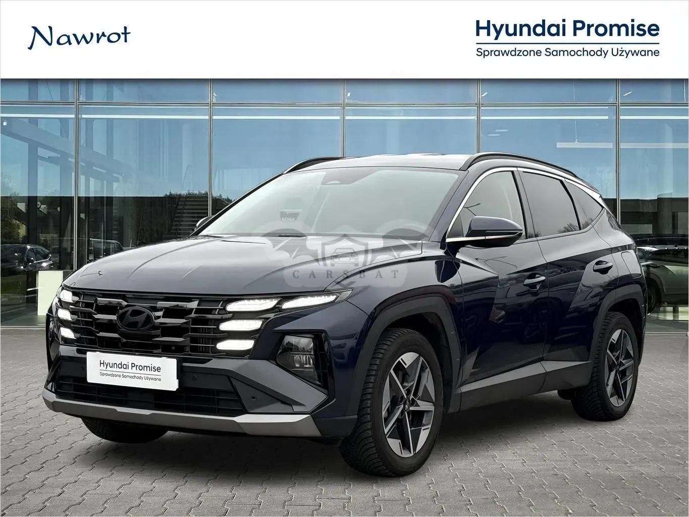 Hyundai Tucson IV 2024
