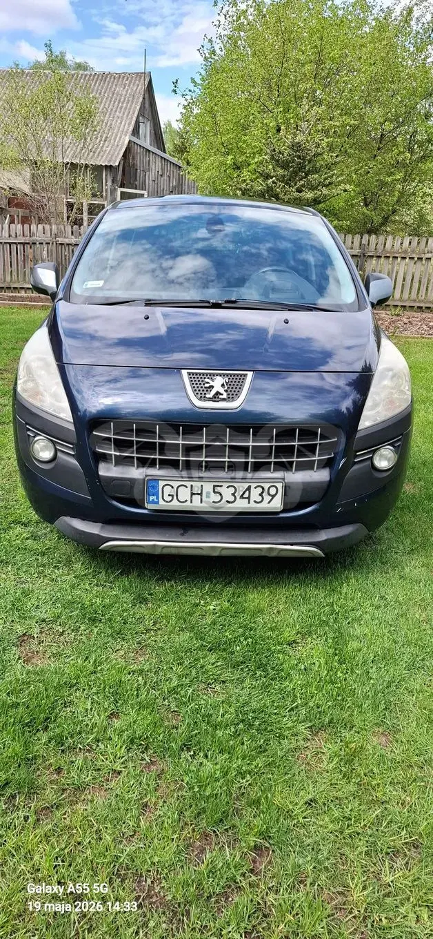 Peugeot 3008 I 2.0 HDi Premium+ 2010