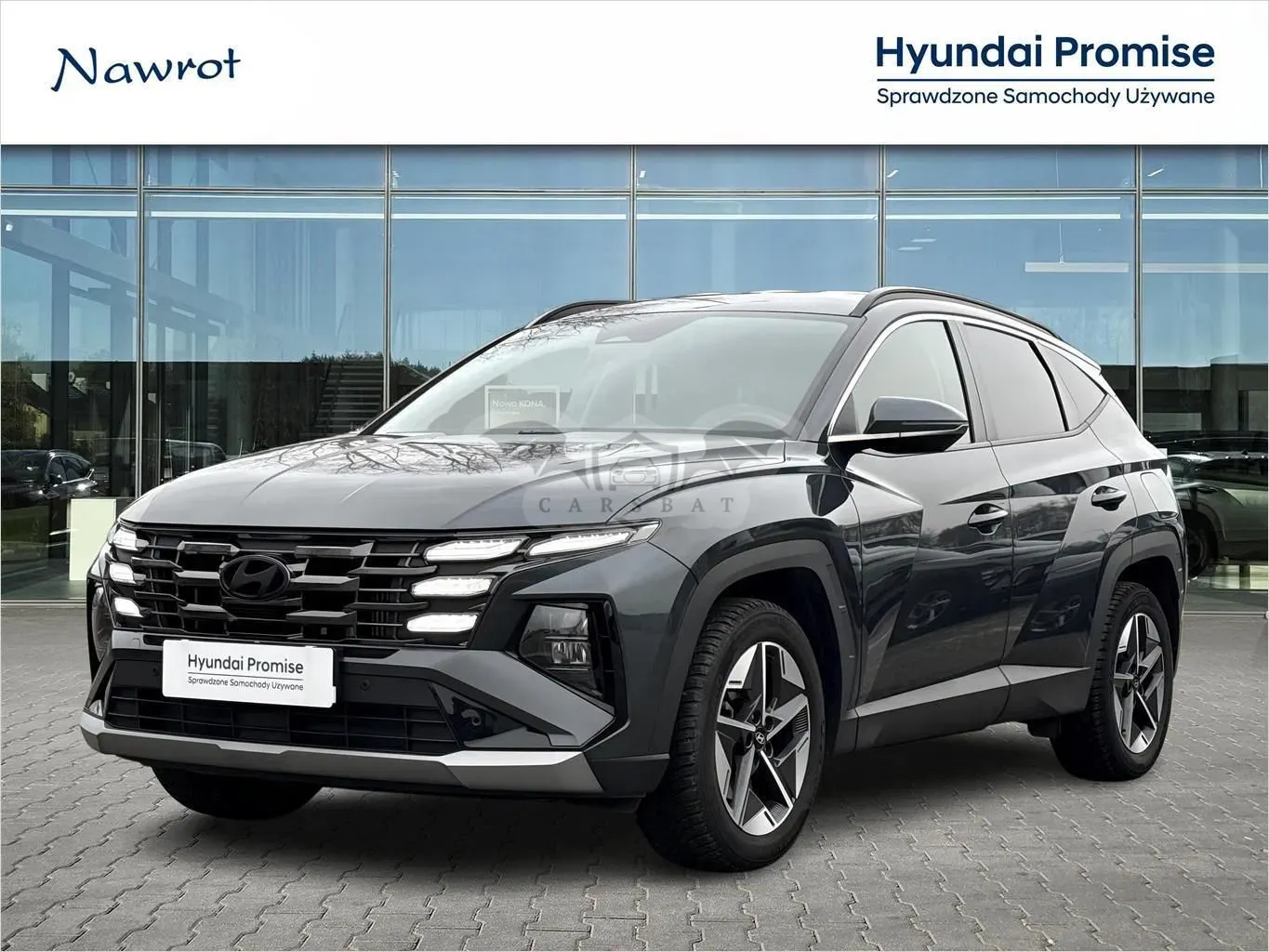 Hyundai Tucson IV 2024