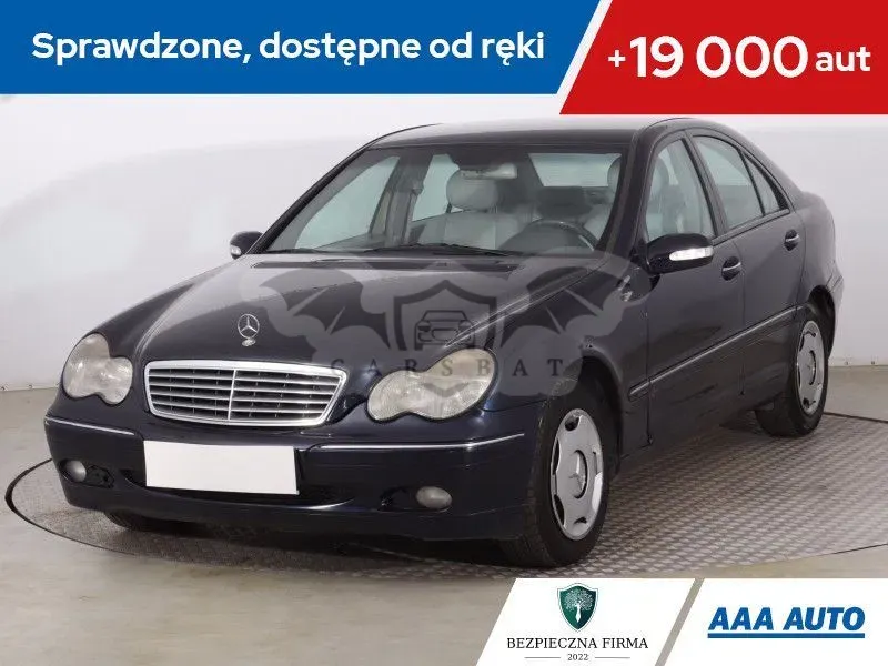 Mercedes-Benz C W203 2001