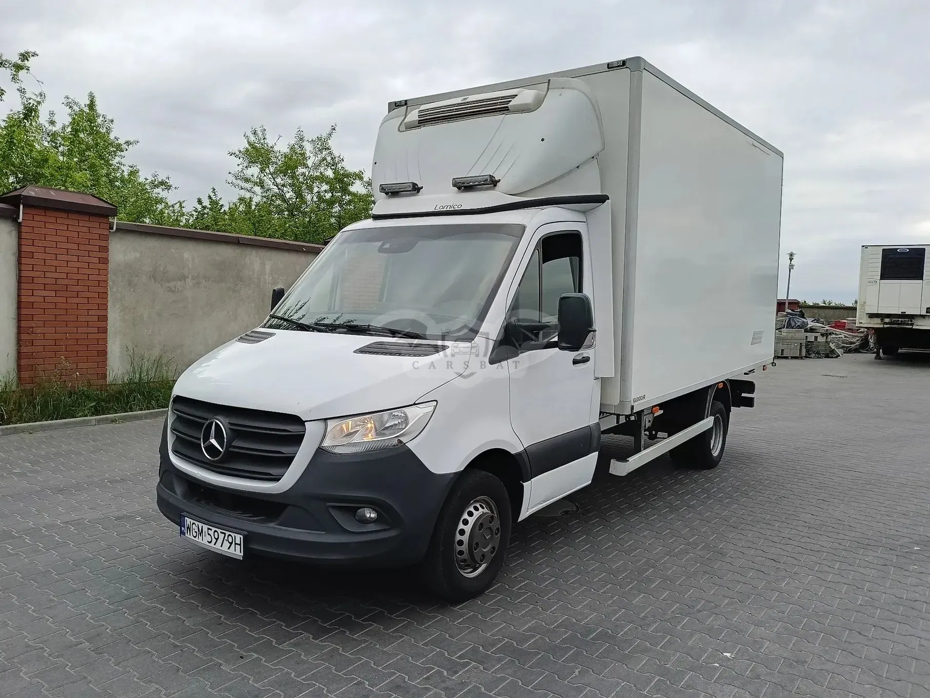 Mercedes-Benz Sprinter 2022