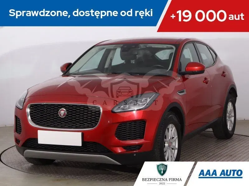 Jaguar E-Pace 2018