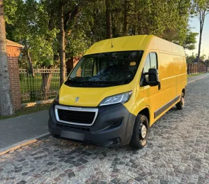 Peugeot Boxer 2017