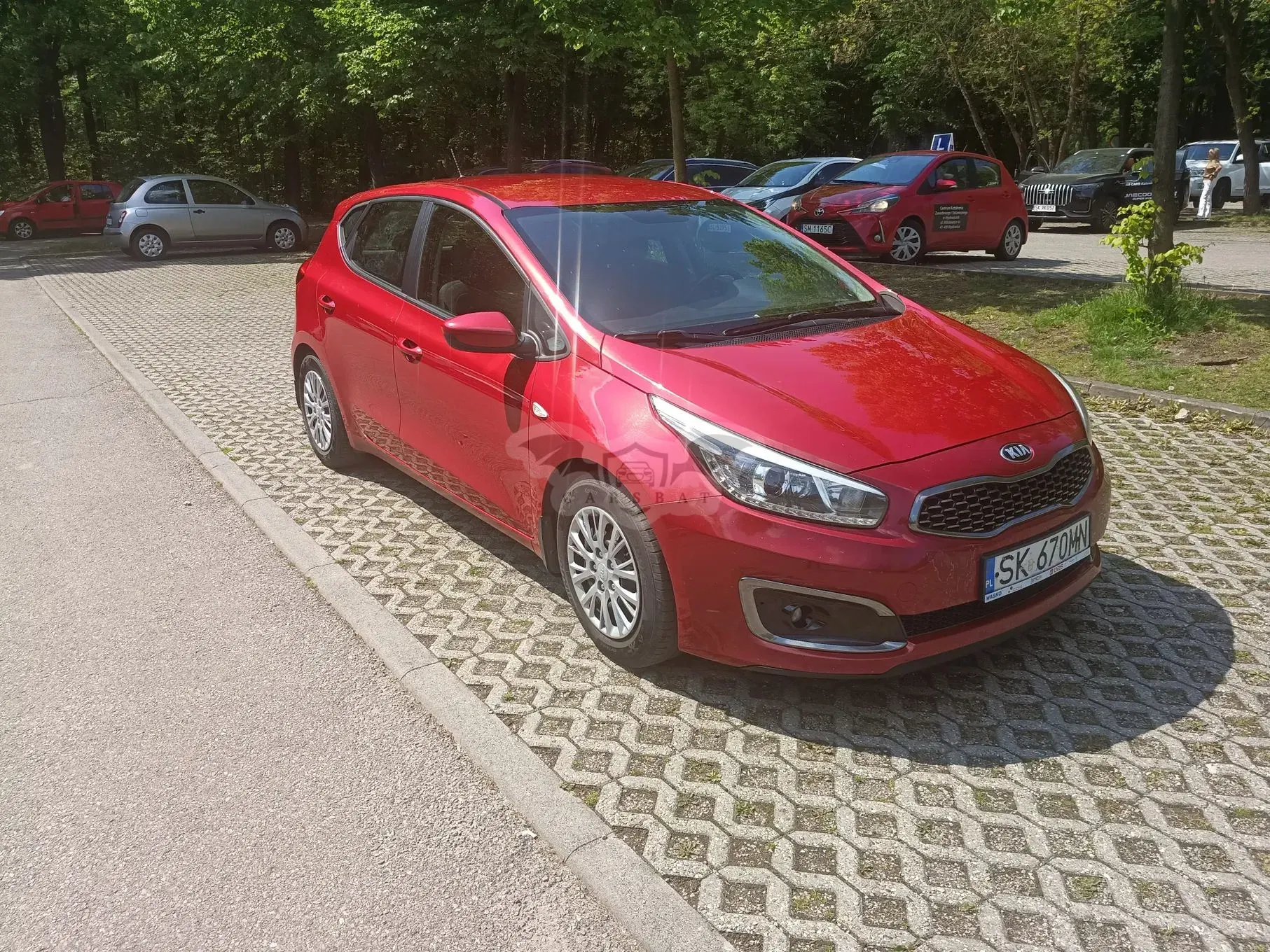 Kia Ceed II 1.4 M 2017