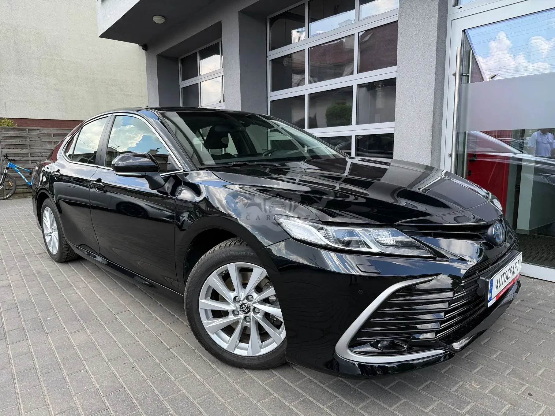 Toyota Camry 2.5 Hybrid Comfort CVT 2021