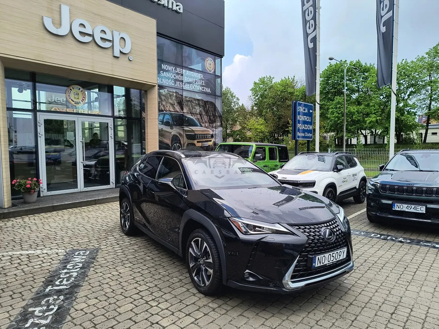 Lexus UX 250h GPF Elegance 2WD 2021