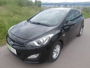 Hyundai i30 II blue 1.6 GDI Style 2013
