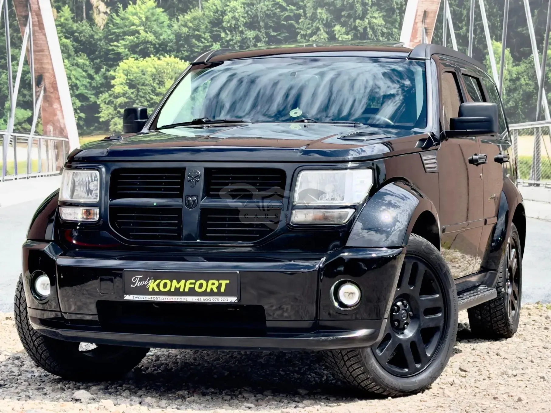 Dodge Nitro 4.0 V6 RT 2012