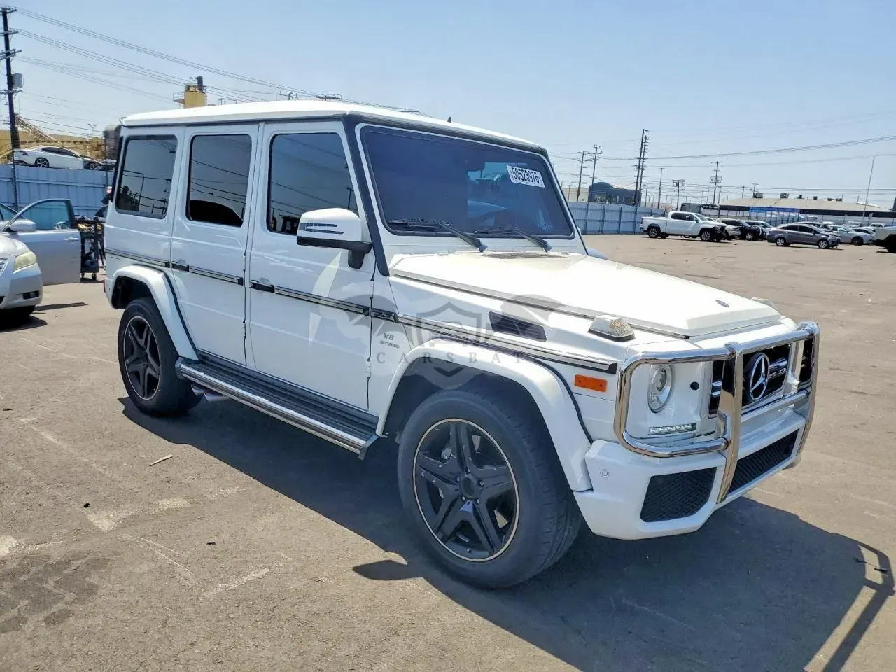 Mercedes-Benz G W463 AMG 63 AMG SPEEDSHIFT 7G-TRONIC 2016