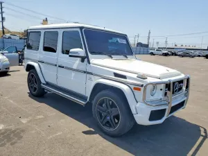 Mercedes-Benz G W463 AMG 63 AMG SPEEDSHIFT 7G-TRONIC 2016