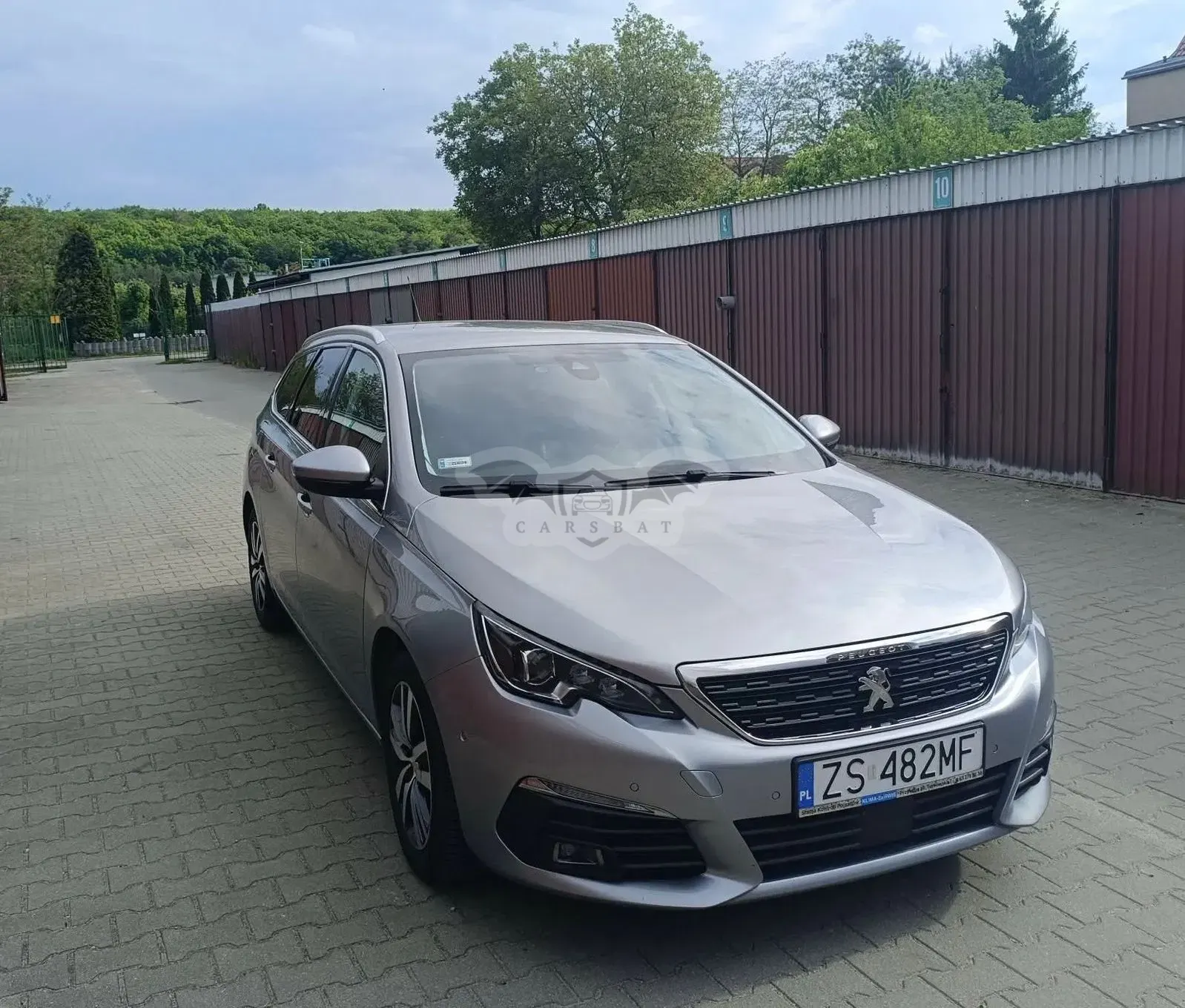 Peugeot 308 T9 PureTech 130 GPF EAT8 Stop & Start Active Business-Paket 2019