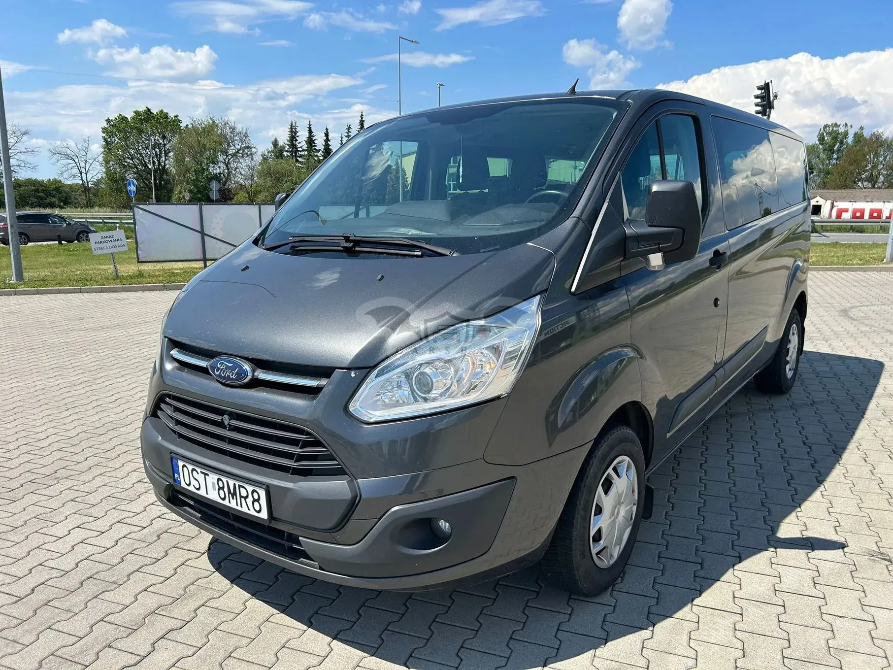 Ford Transit Custom Kombi 330 L2H1 Trend 2015