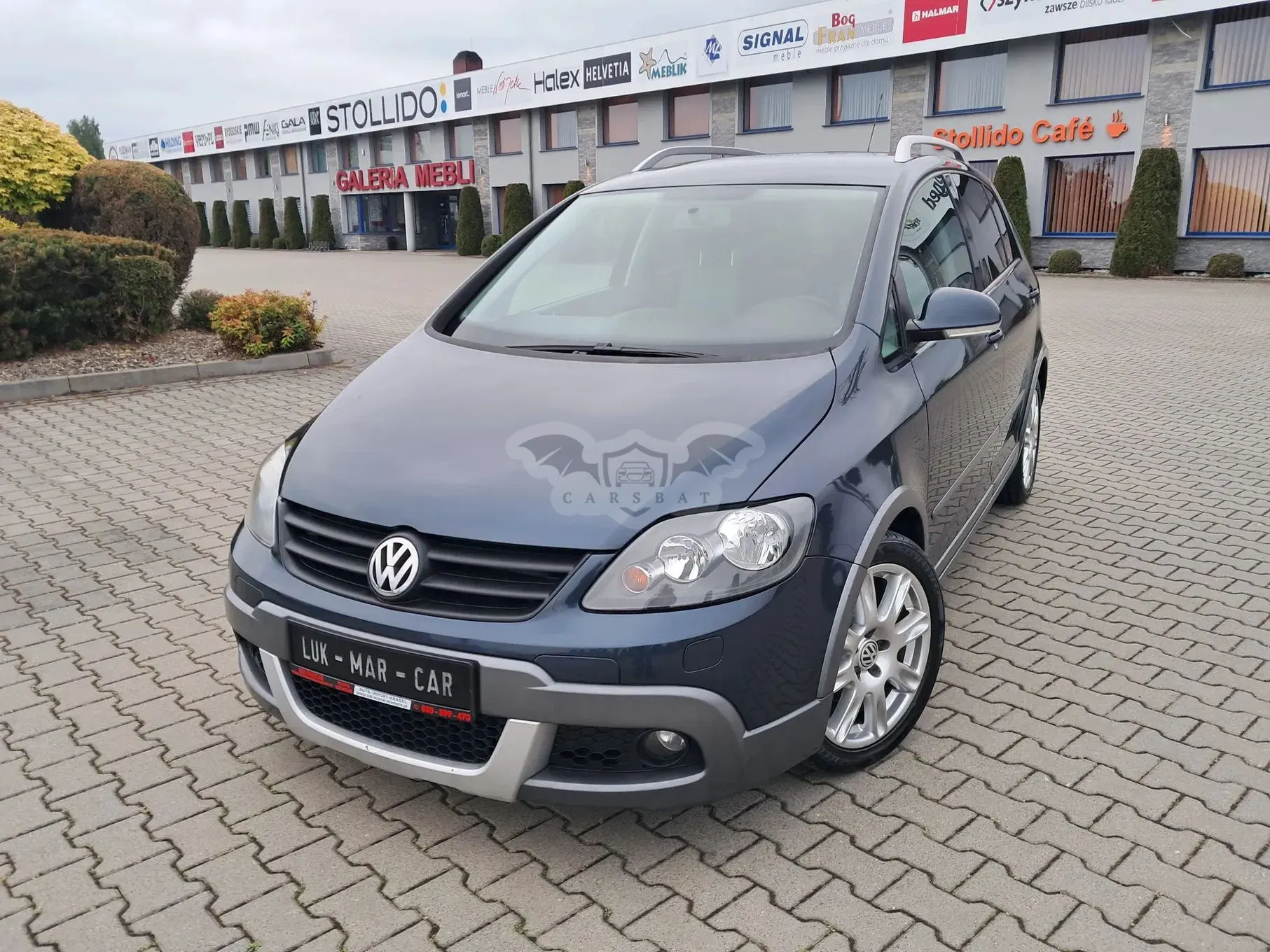 Volkswagen Golf Plus I 1.6 CrossGolf 2007