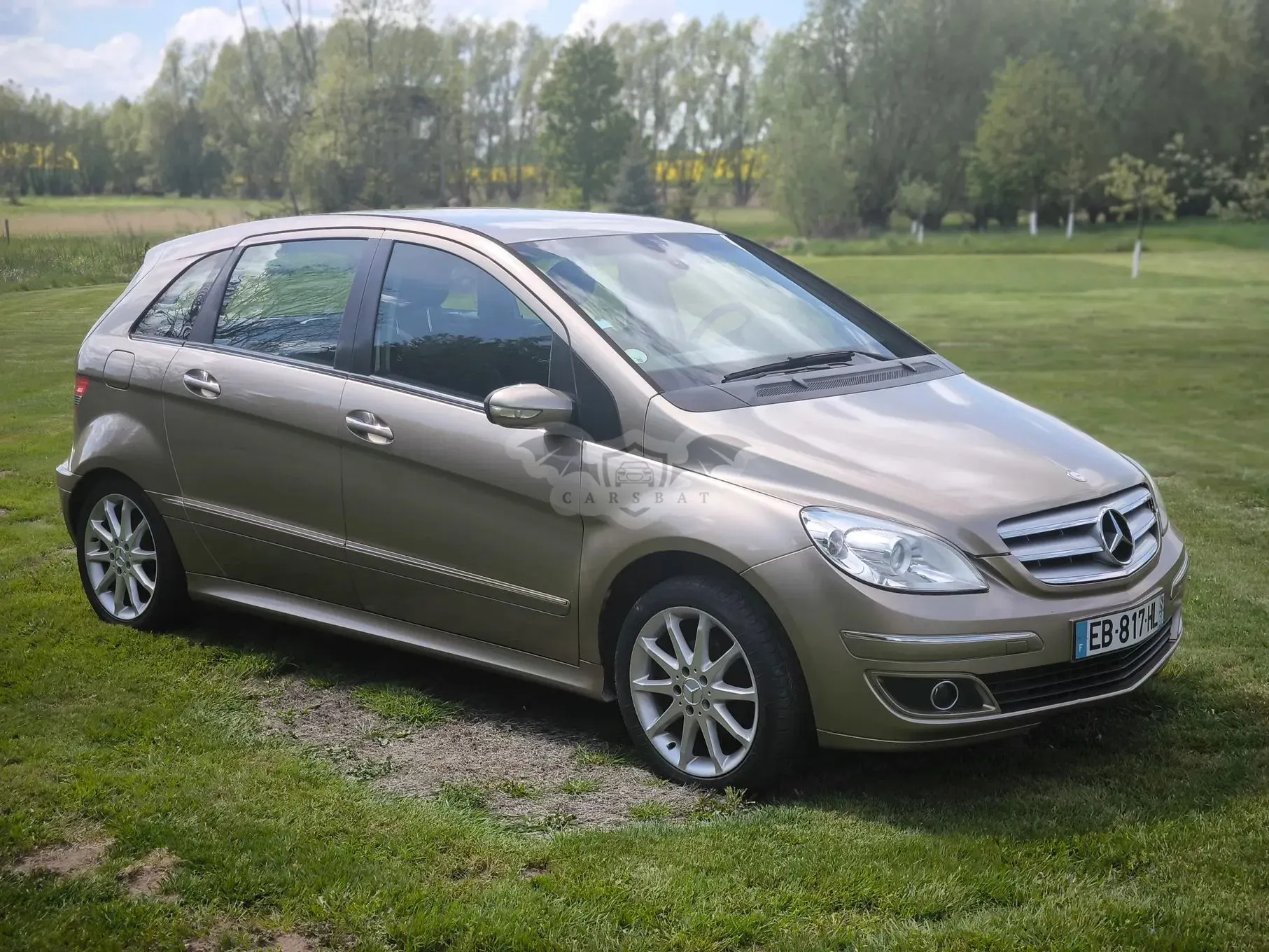 Mercedes-Benz B W245 2006