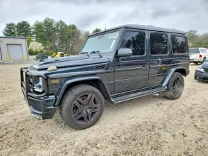 Mercedes-Benz G W463 AMG 63 AMG SPEEDSHIFT 7G-TRONIC 2015