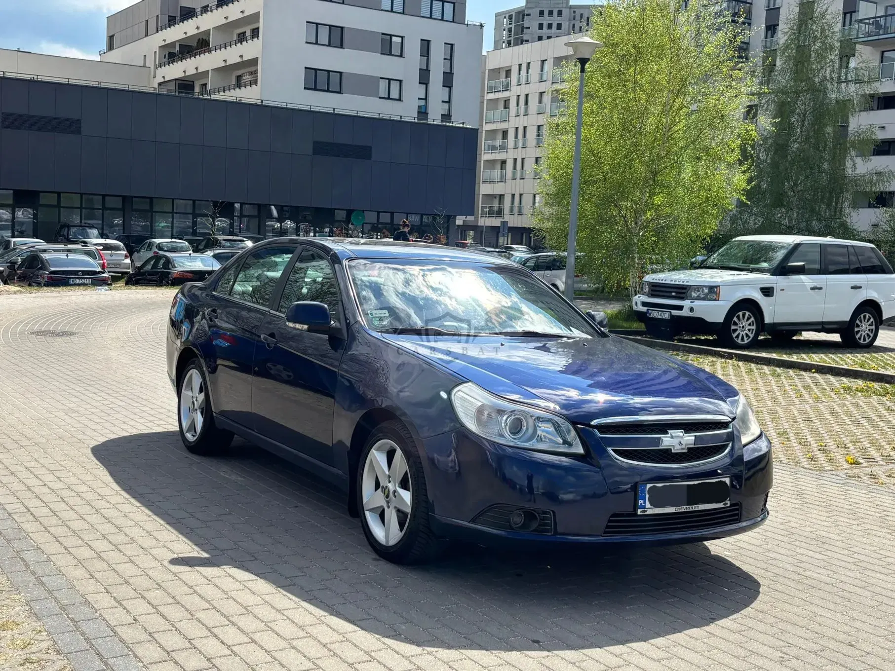 Chevrolet Epica 2.5 LT 2008