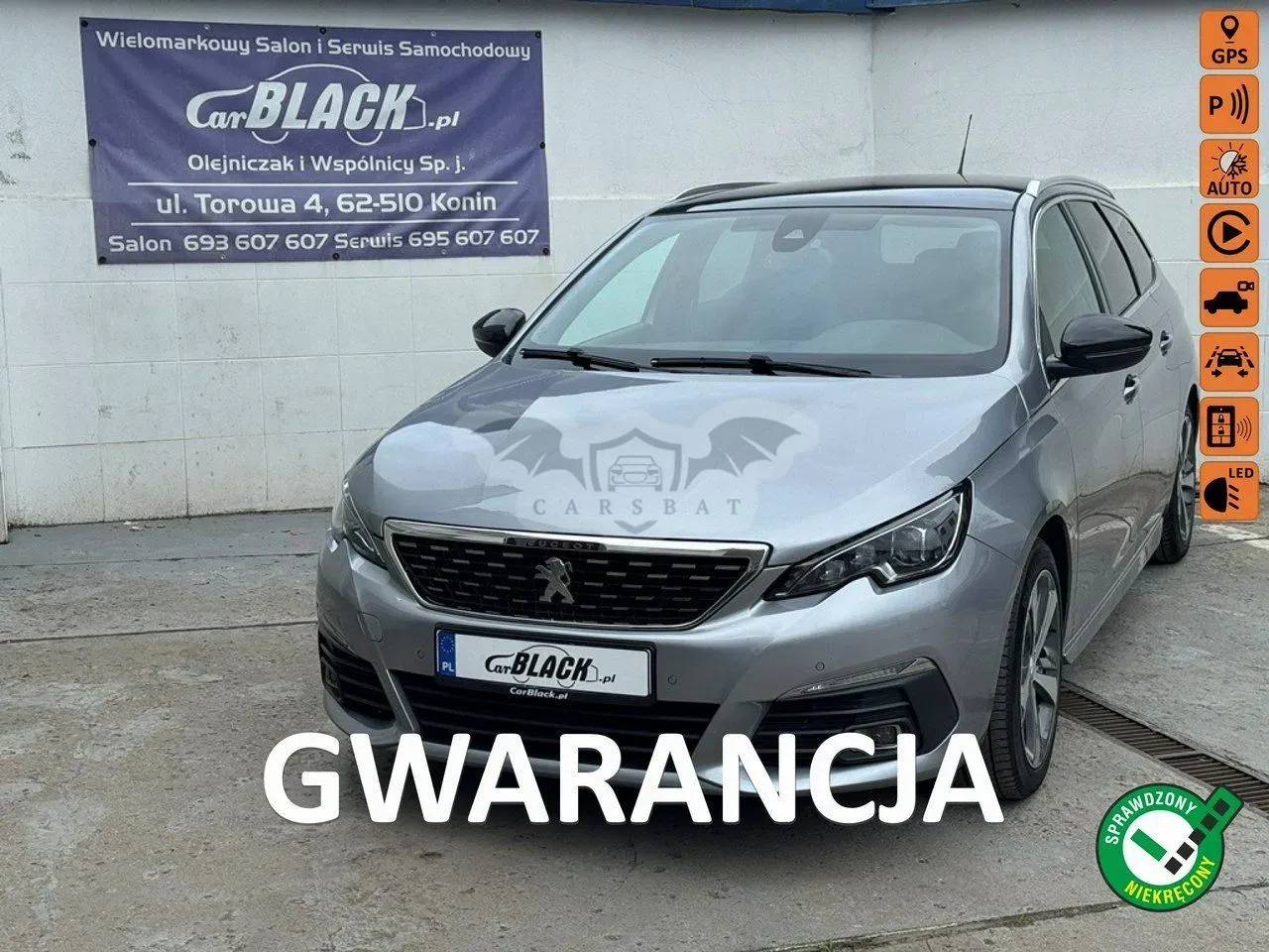 Peugeot 308 T9 2018