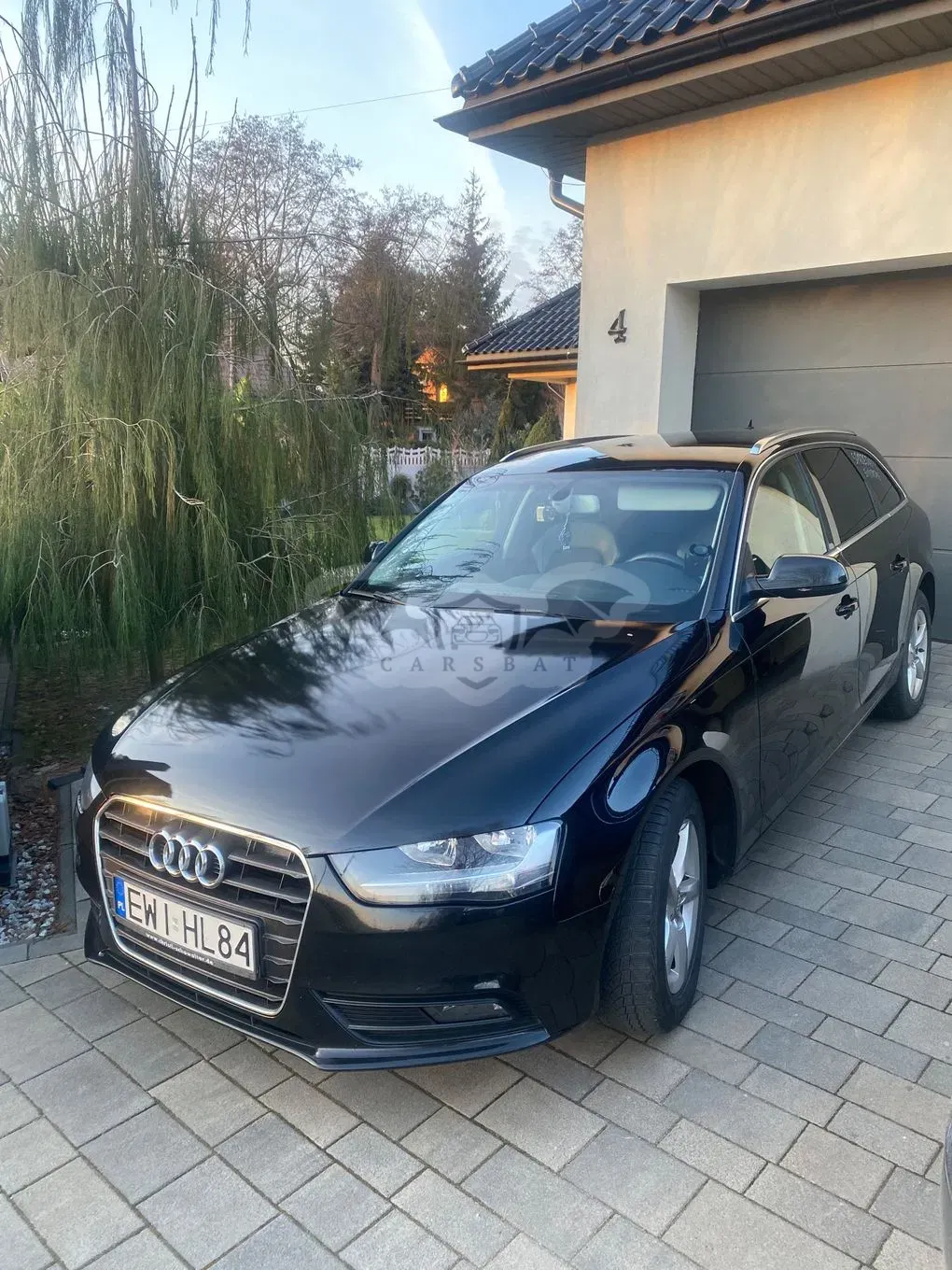 Audi A4 B8 2.0 TDI 2014