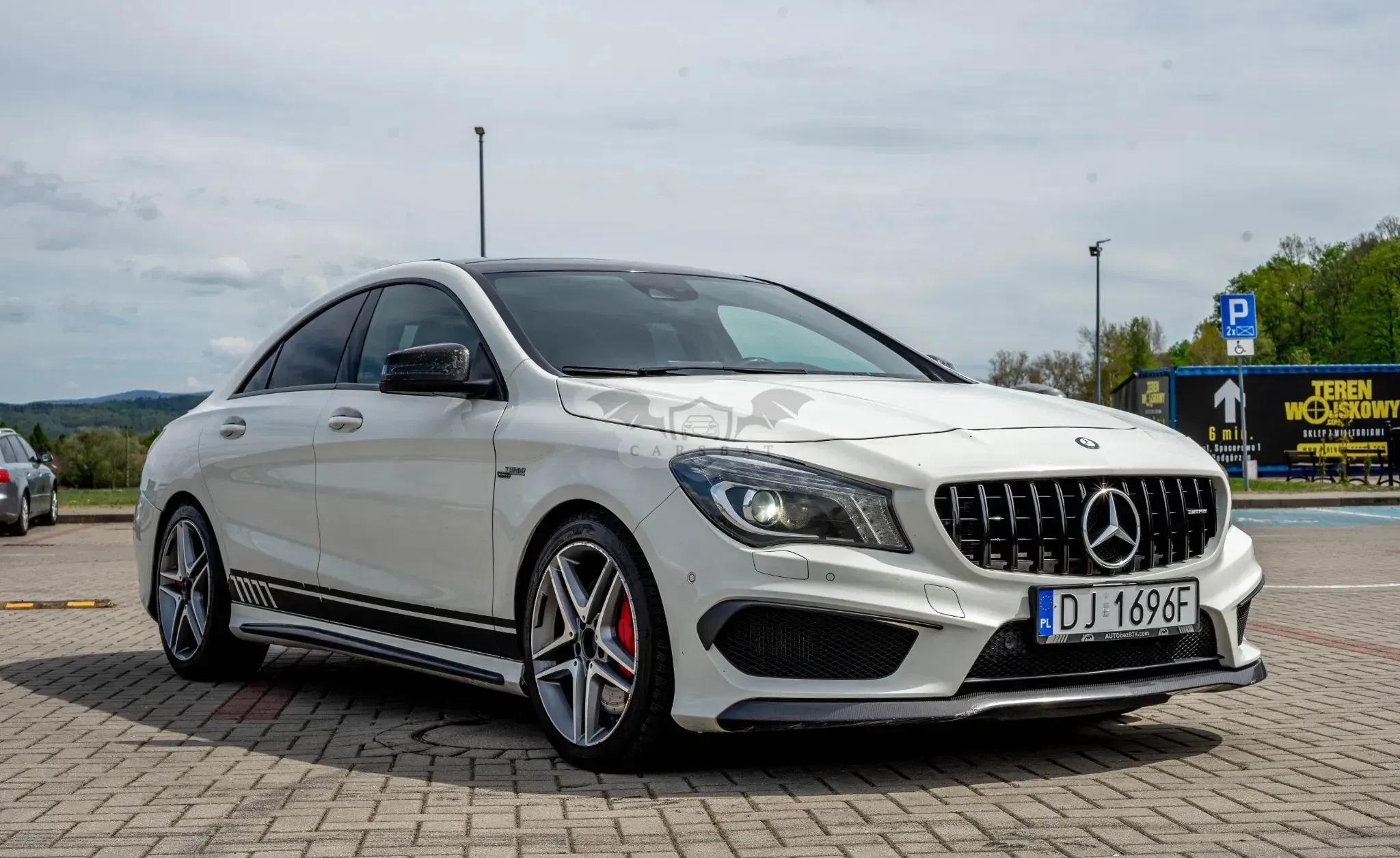 Mercedes-Benz CLA I 2015