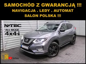 Nissan X-Trail III 1.7 dCi N-Connecta 4WD Xtronic 2020