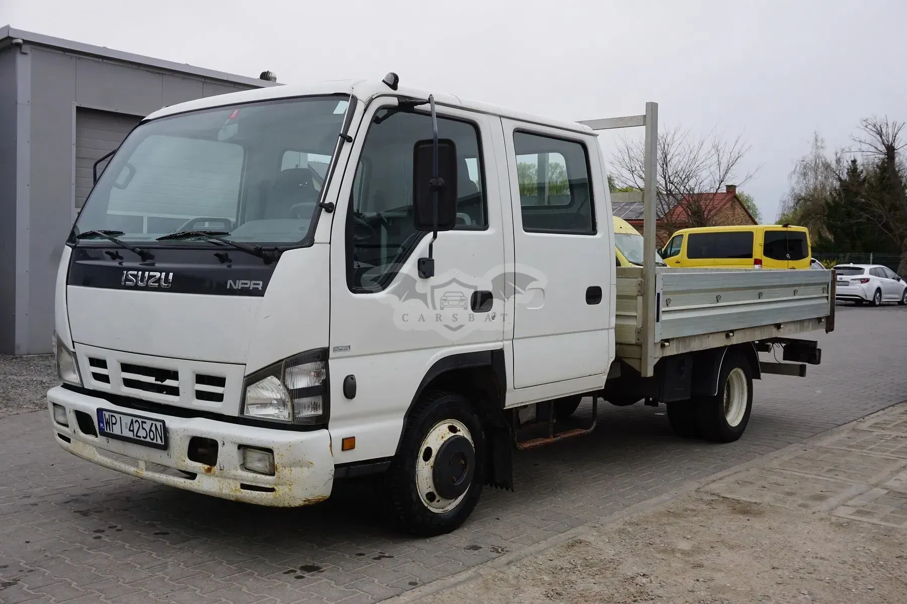 Isuzu NPR 2007