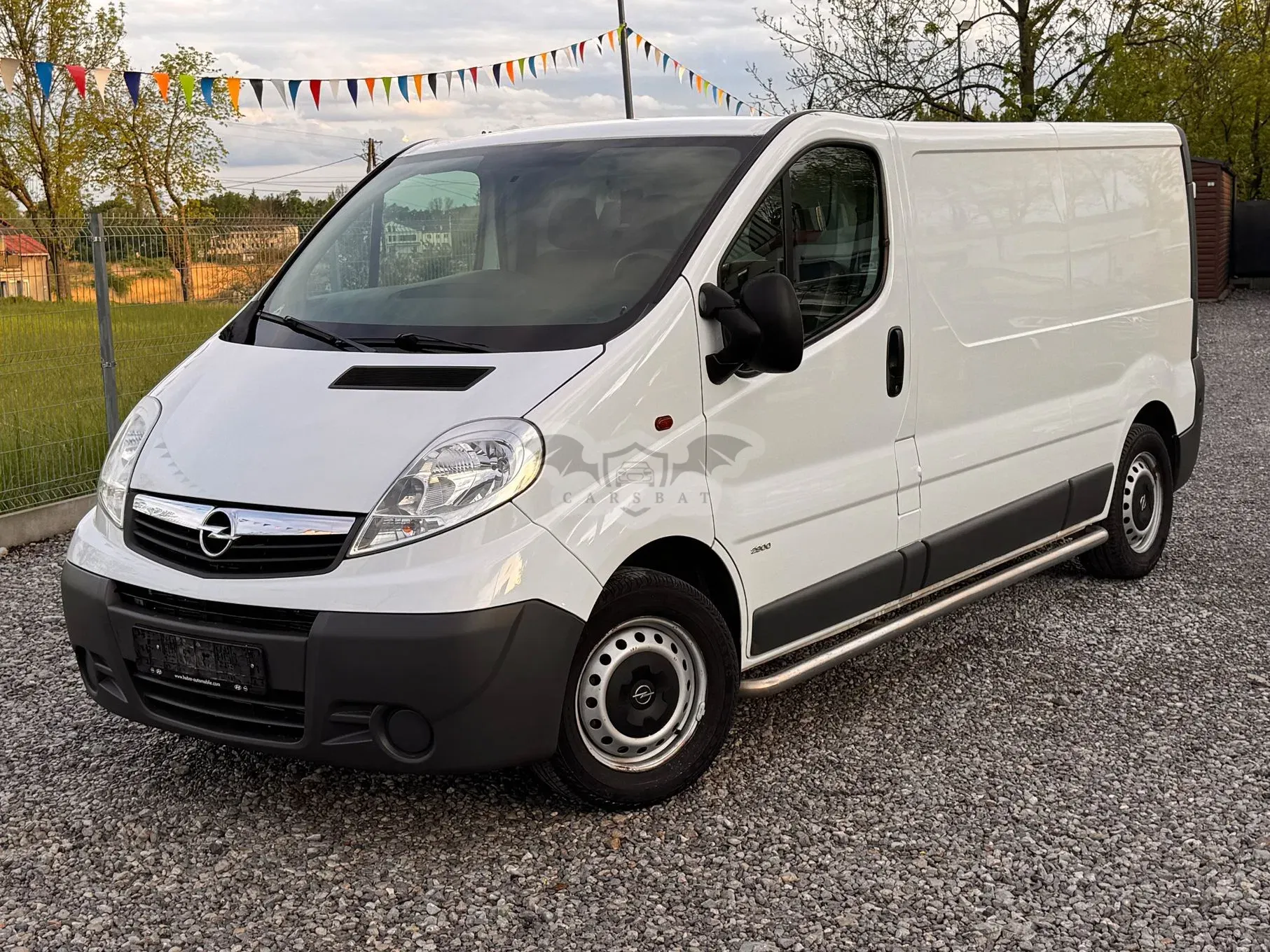 Opel Vivaro I L2H1 EcoFlex 2014