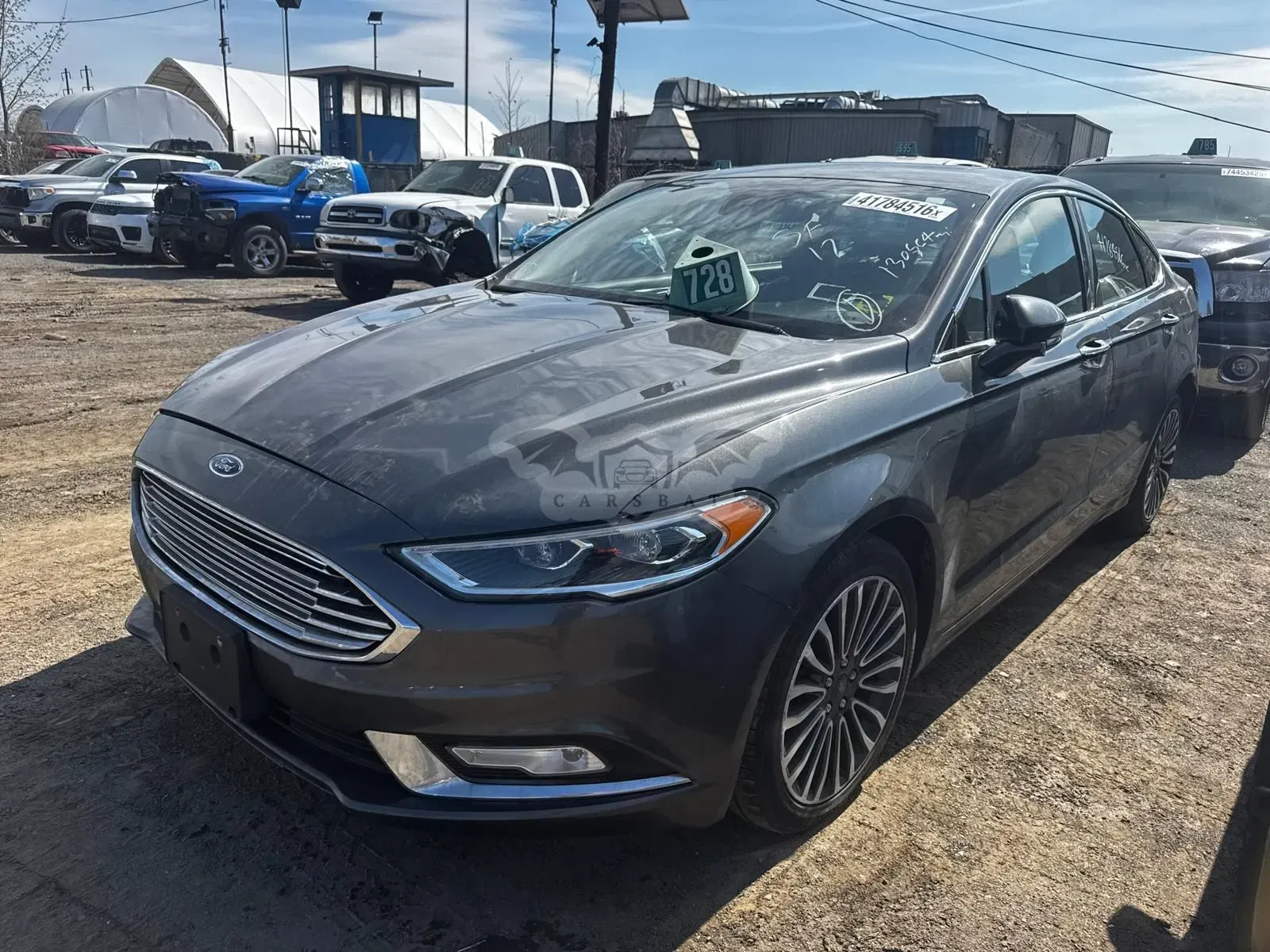 Ford Fusion 2.0 EcoBoost Titanium 2017