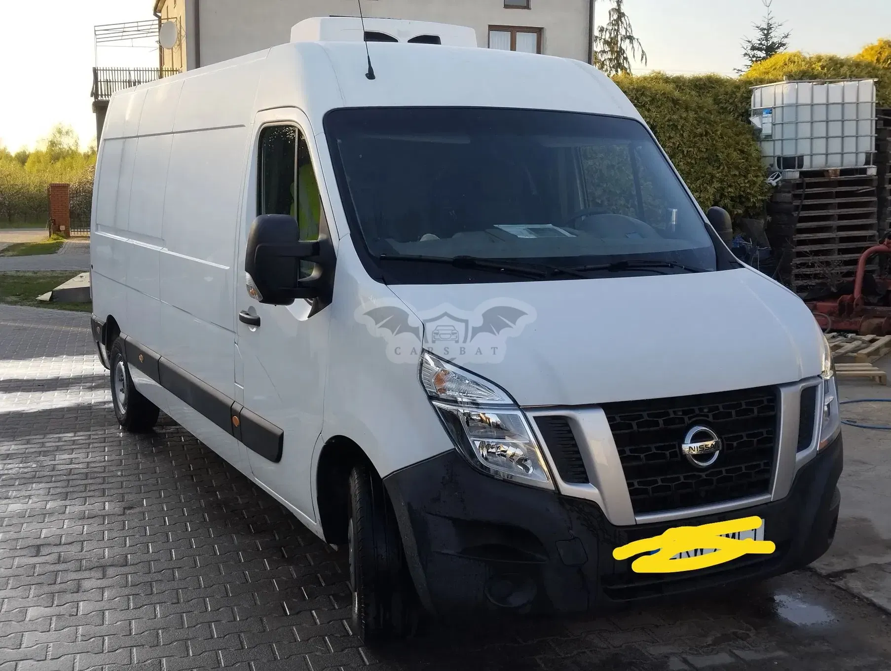 Nissan NV400 2015