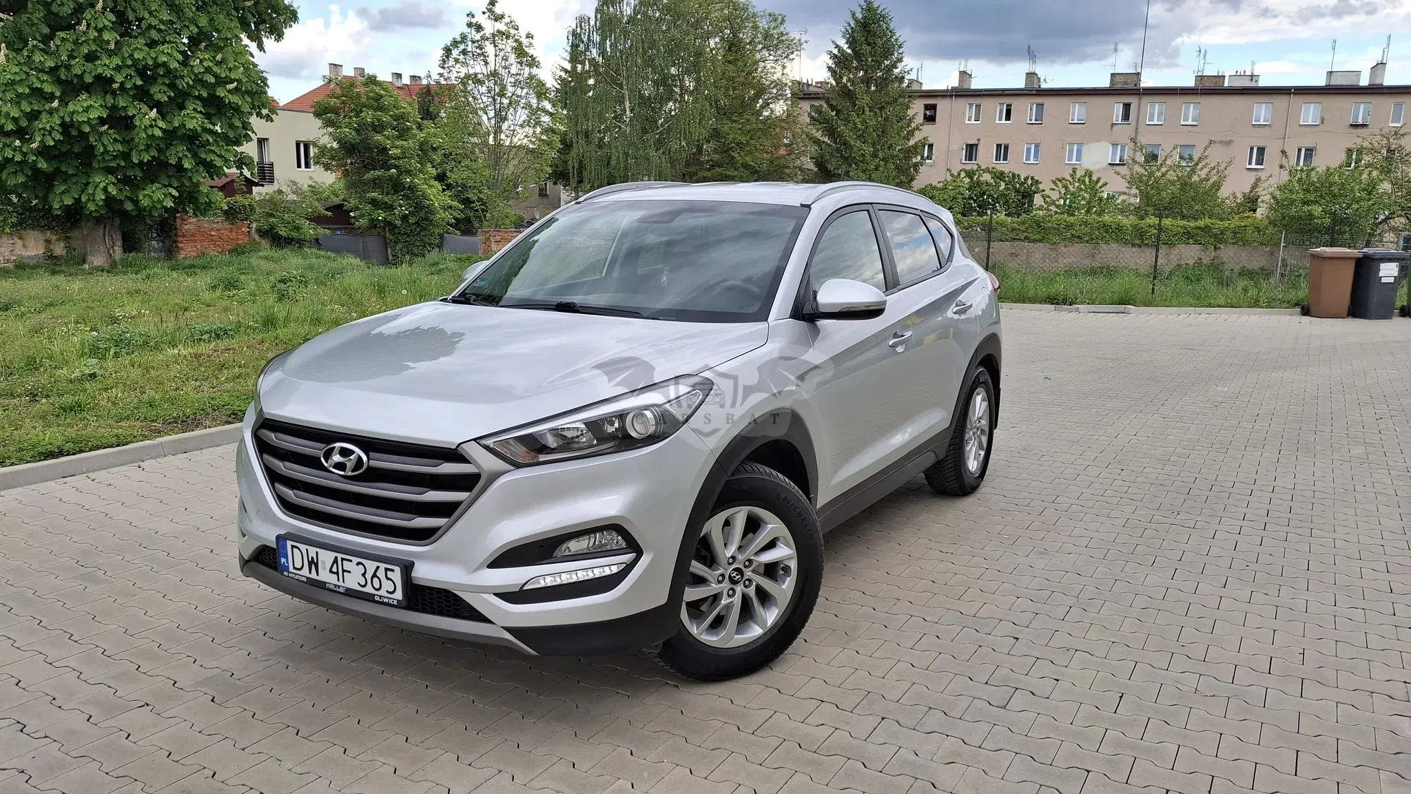 Hyundai Tucson III 2016