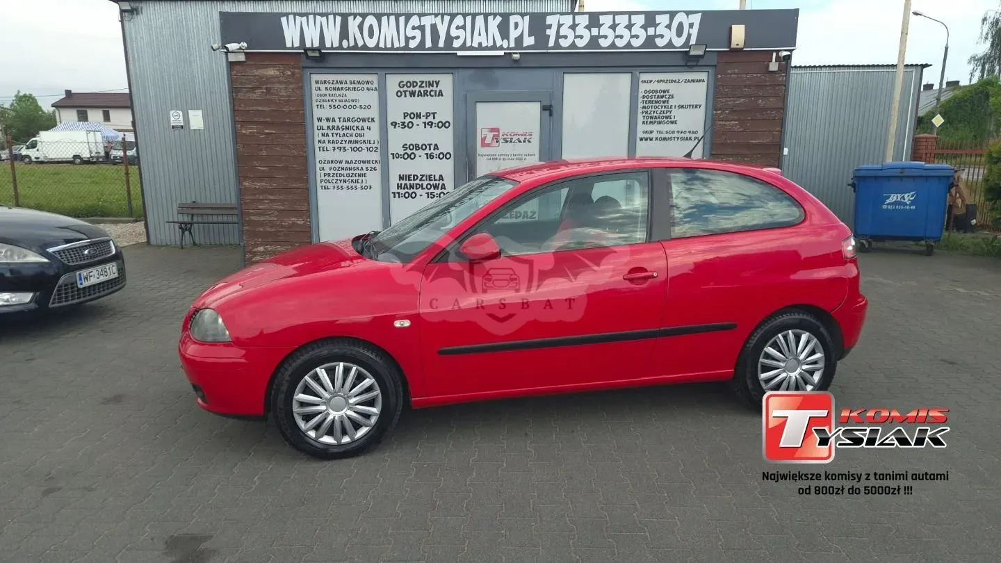 Seat Ibiza III 2005