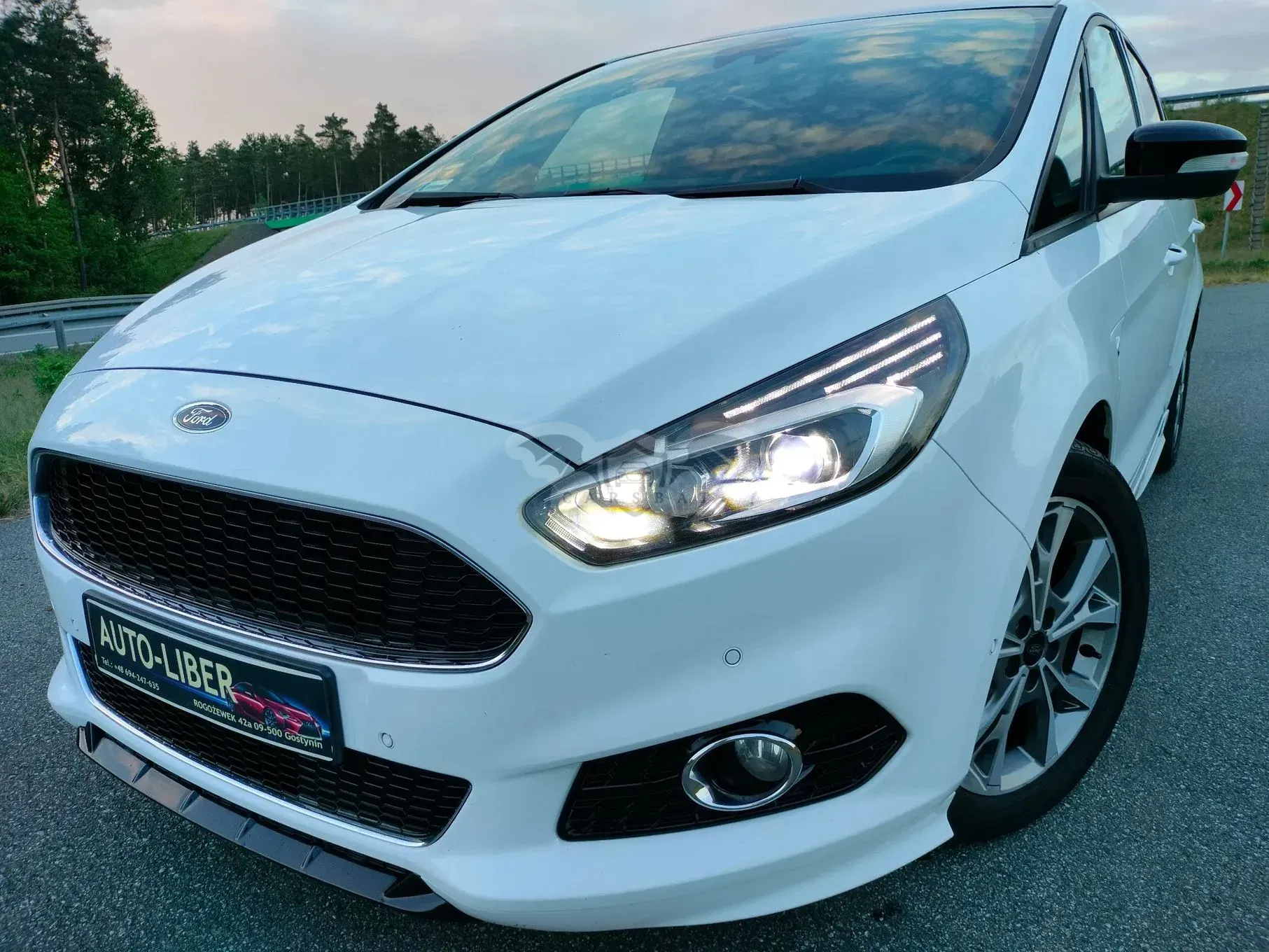 Ford S-Max II 2.0 TDCi Bi-Turbo ST-Line PowerShift 2018