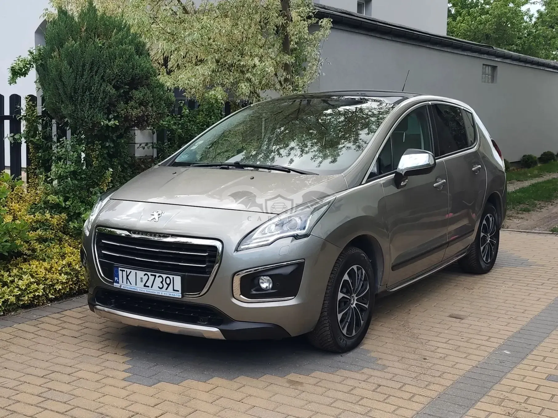 Peugeot 3008 I 1.6 BlueHDi Allure S&S 2015