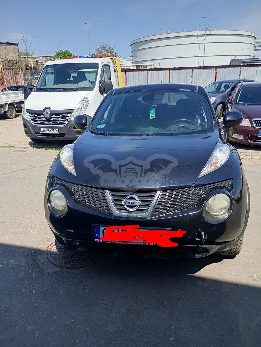 Nissan Juke I 1.6 T N-Tec 4x4 2011