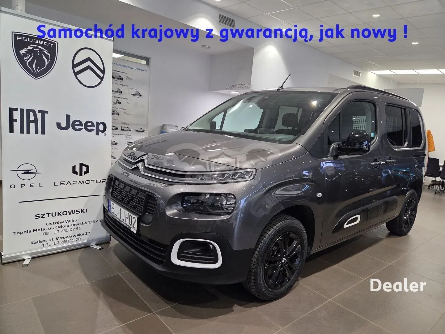 Citroën Berlingo III M 1.2 PureTech Feel S&S N1 2023