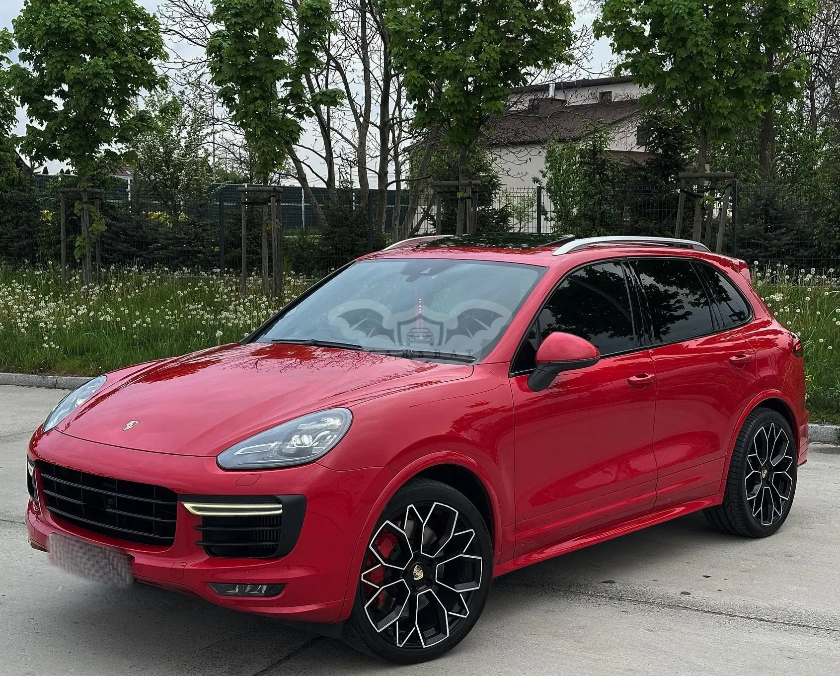 Porsche Cayenne II GTS 2016