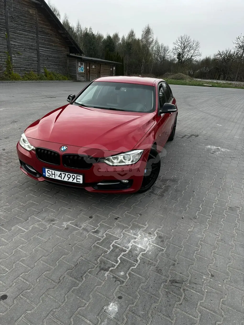 BMW 3 Series F30/F31 320i Sport-Aut Sport Line 2015