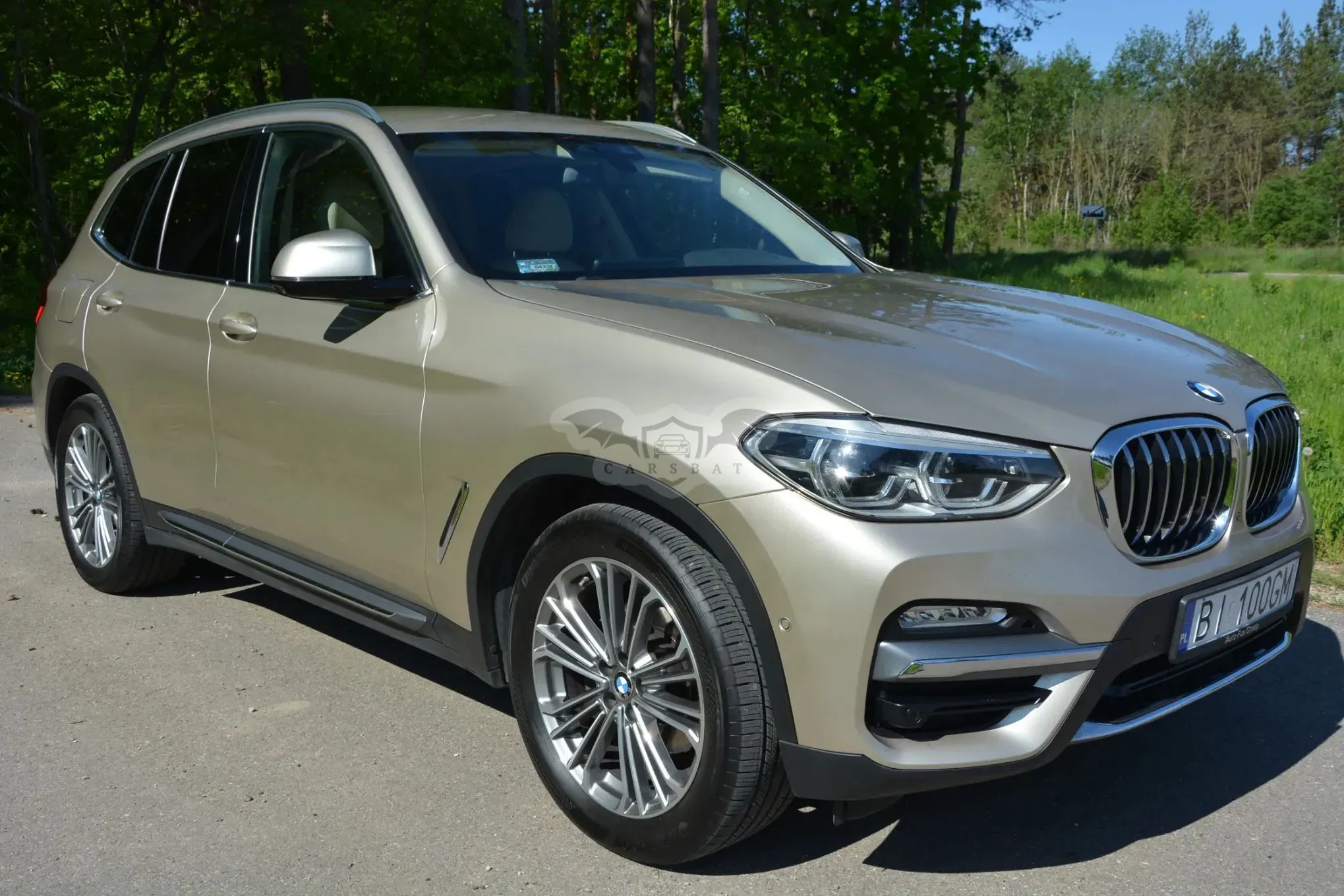 BMW X3 G01 2018