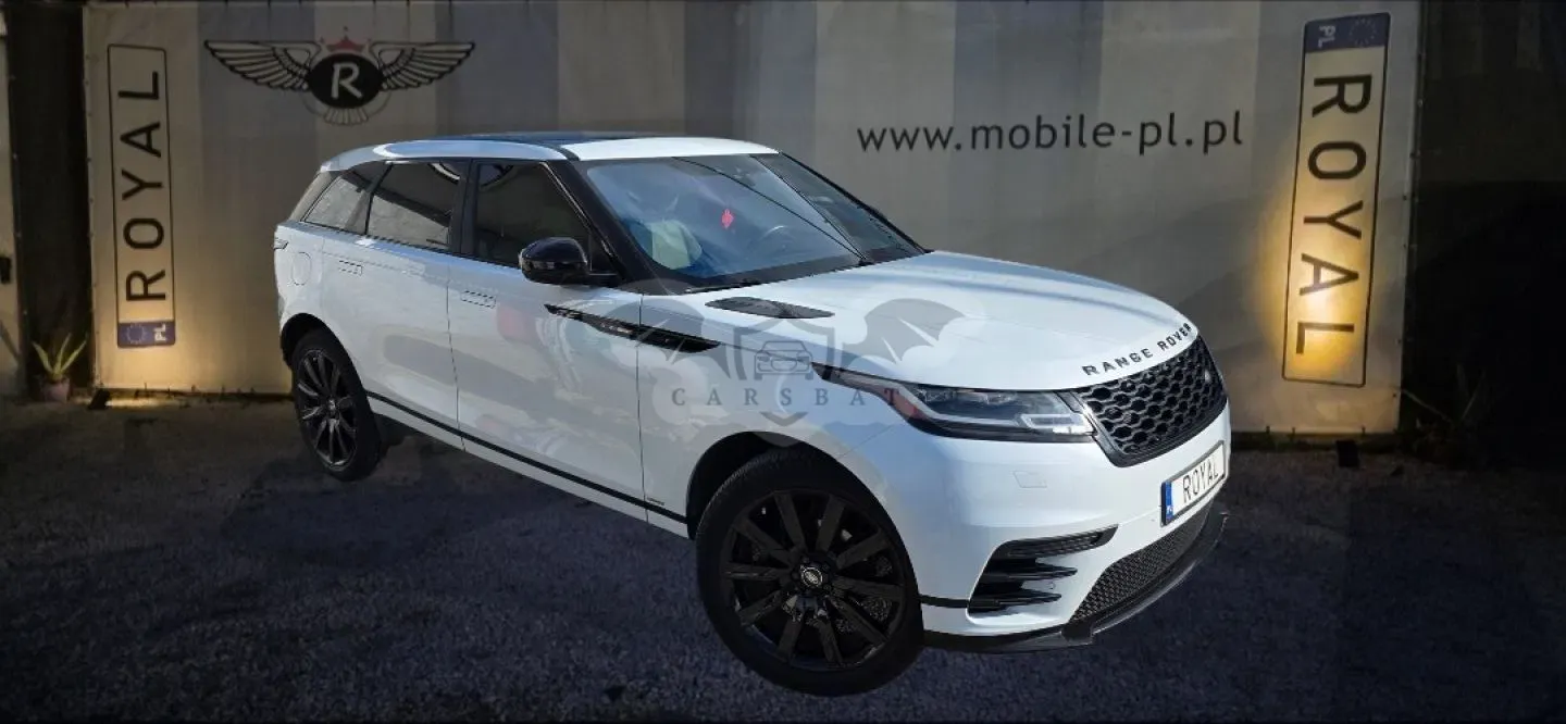 Land Rover Range Rover Velar 2020