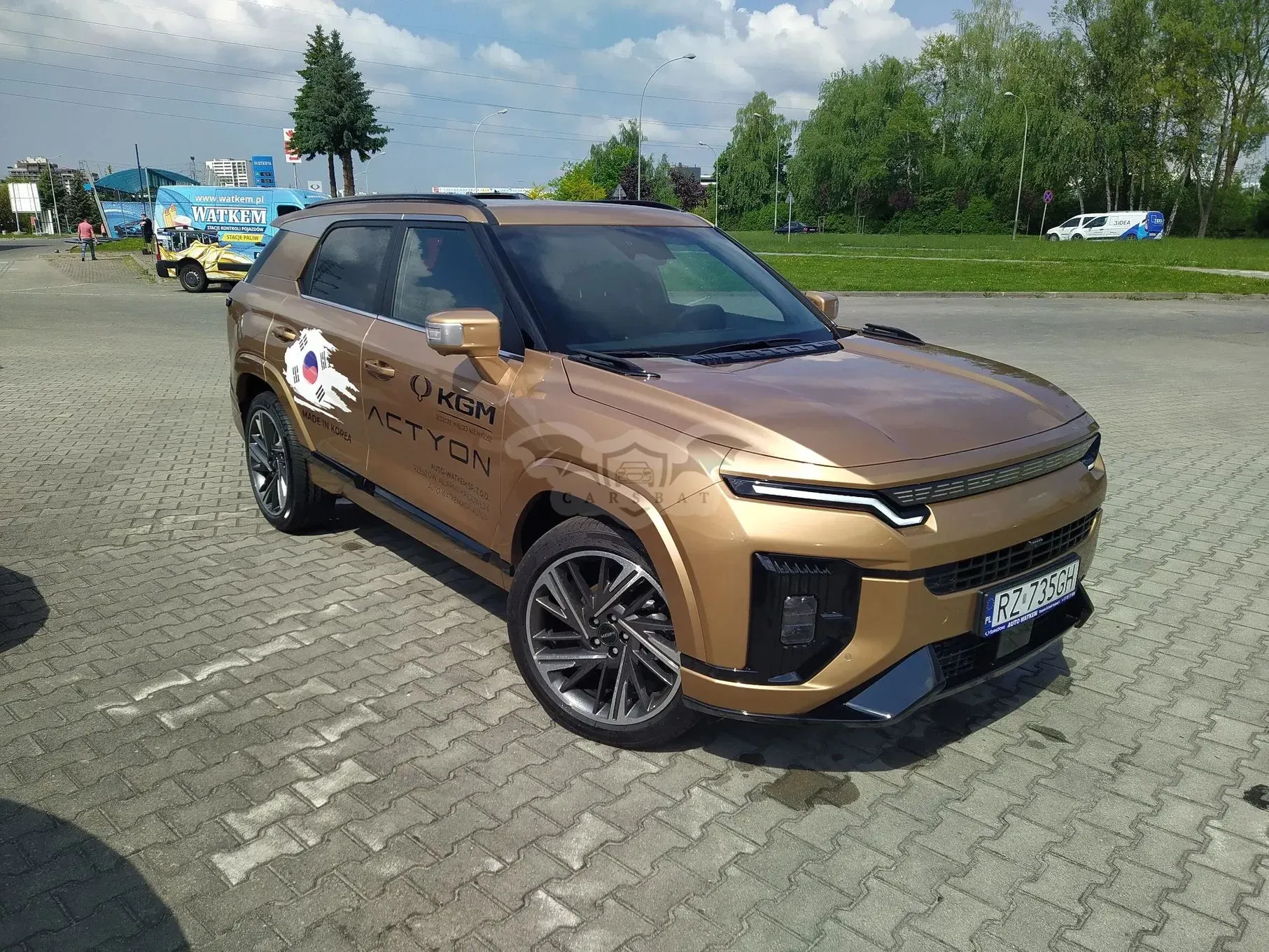 Ssangyong / KG Mobility Actyon 1.5 T-GDI Adventure 4WD 2024