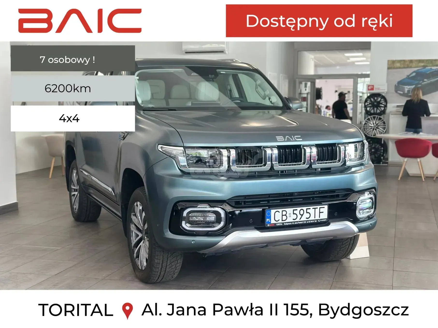 BAIC BJ60 mHEV Flagship 4x4 2025