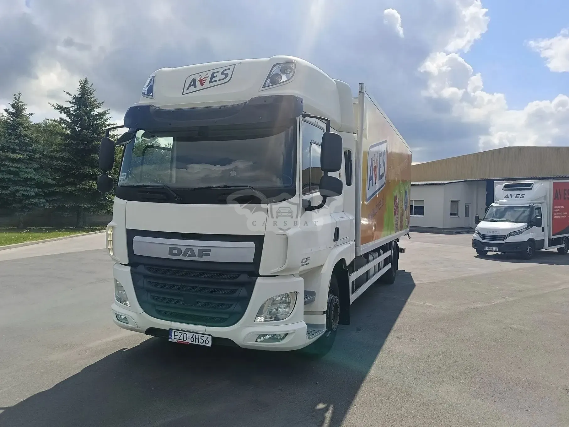 DAF CF 2016