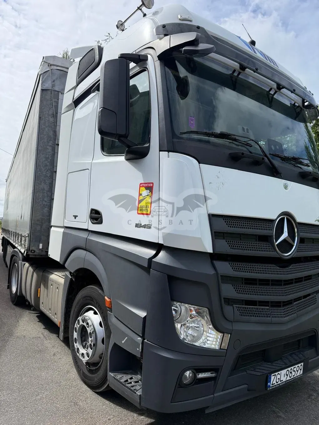 Mercedes-Benz Actros 2018