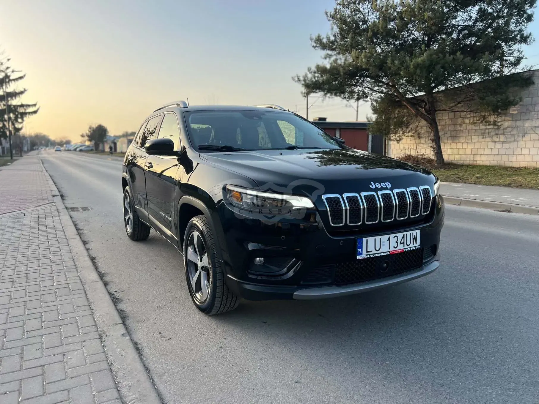 Jeep Cherokee V 3.2 V6 Pentastar Active Drive I Automatik Limited 2019
