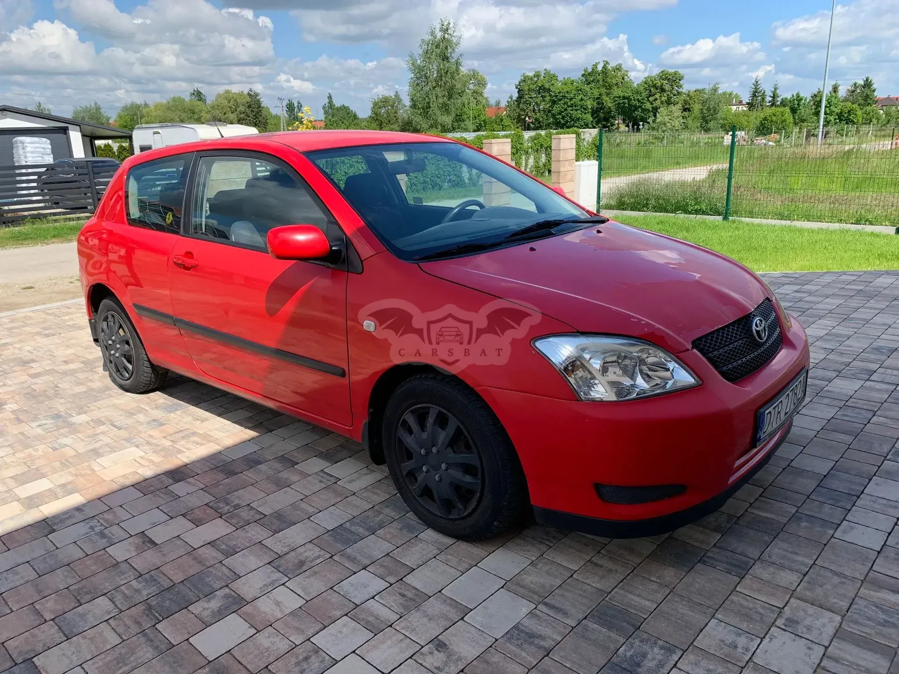 Toyota Corolla Seria E12 1.4 VVT-i Base 2004