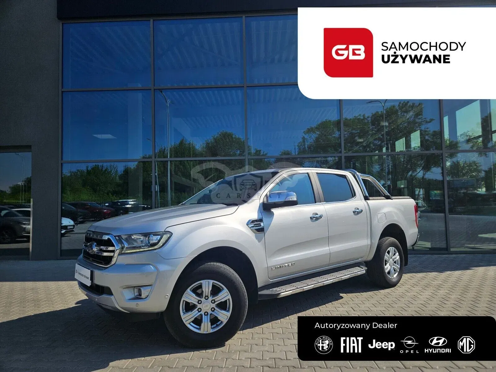 Ford Ranger 2.0 EcoBlue 4x4 DC Limited 2019